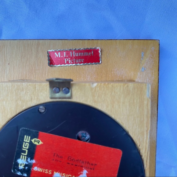 Hummel Other Reuge Hummel Music Box The Godfather Made In Italy